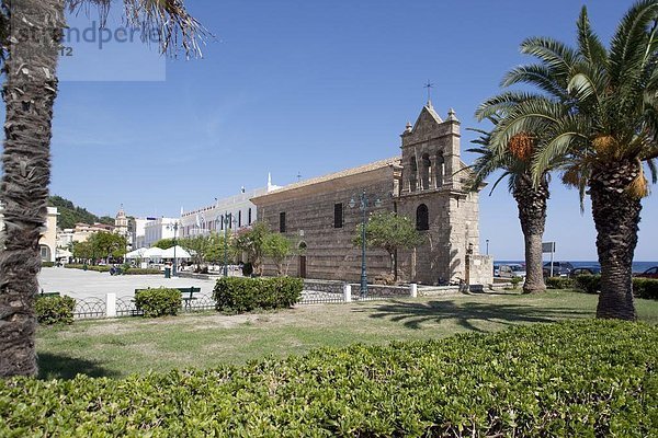 Venetian Church of Aghios Nicholas  Zakynthos Town  Zakynthos  Ionian Islands  Greek Islands  Greece  Europe