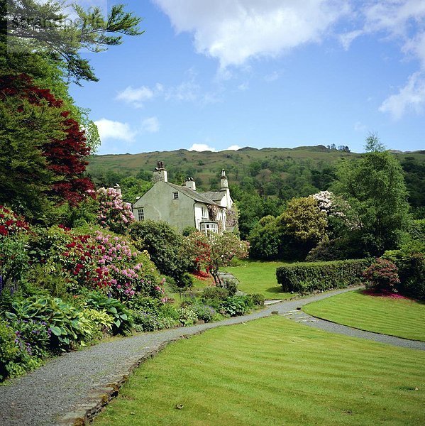 Wohnhaus Großbritannien ambleside Cumbria England Lake District