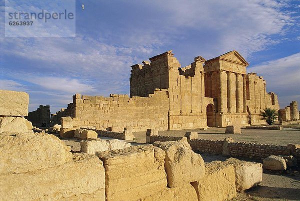 Nordafrika  3  Tempel  Tunesien
