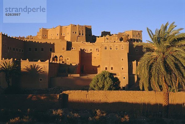 Nordafrika Marokko Ouarzazate