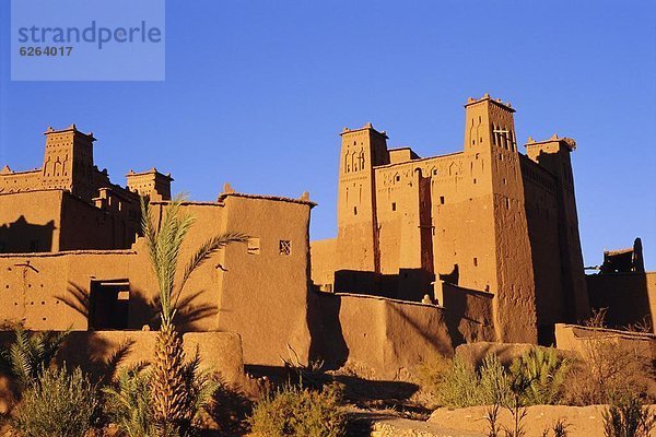 Nordafrika Ait Benhaddou Marokko