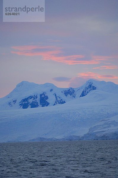 Gerlache Strait  Antarktische Halbinsel  Antarktis  Polarregionen