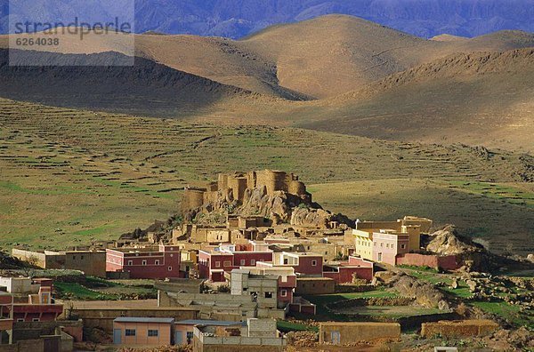 Nordafrika Marokko Tafraoute