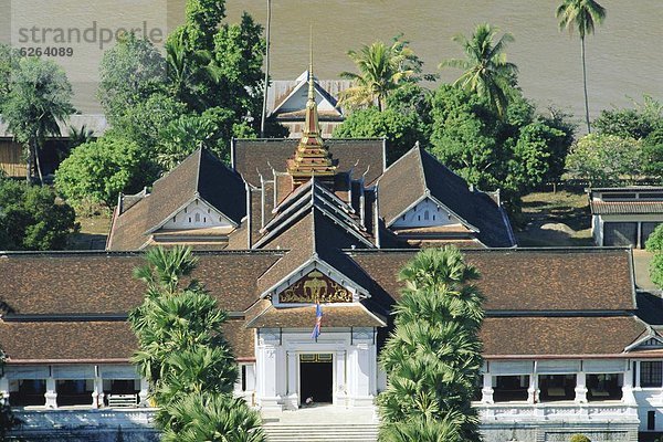Palast Schloß Schlösser Asien Laos Luang Prabang