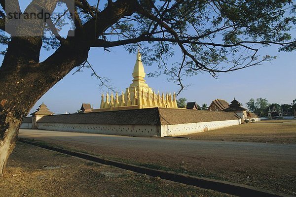 Vientiane  Hauptstadt  Asien  Laos