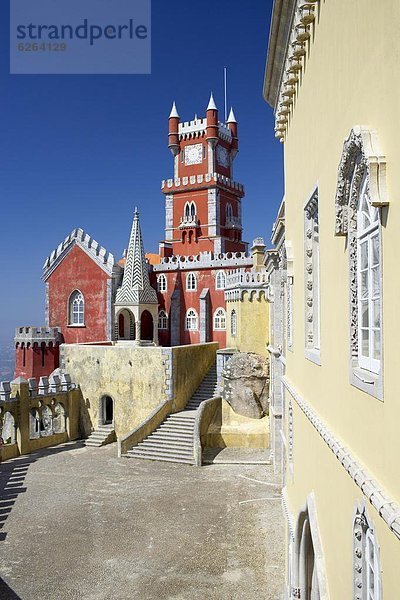 Europa  Monarchie  bauen  Das Neunzehnte Jahrhundert  UNESCO-Welterbe  Portugal  Sintra