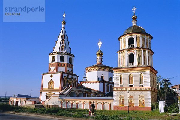 Russland  Russisch-Orthodoxe Kirche  Sibirien