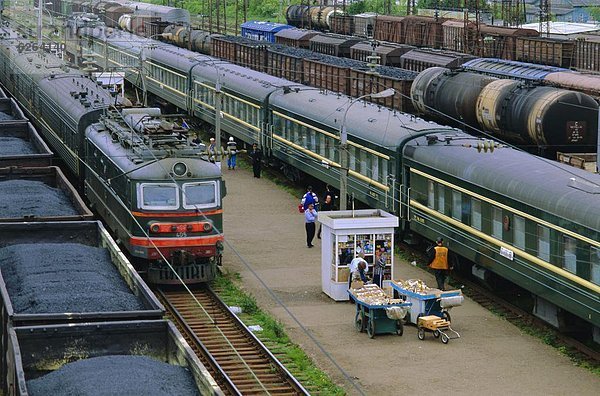 Trans-Siberian Express  Sibirien  Russland