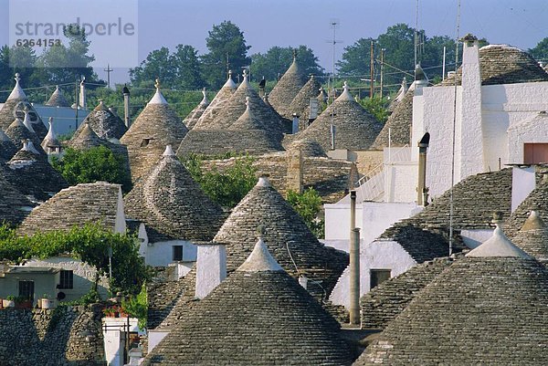 Alberobello Italien