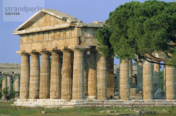 Kampanien  Italien  Paestum