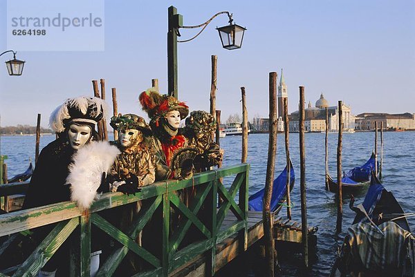 Venetien  Italien  Venedig  Karneval von Venedig