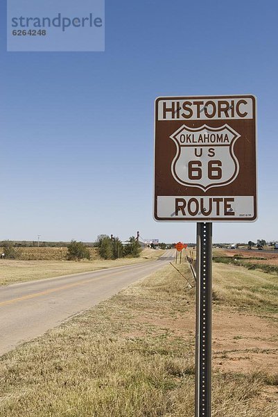 Vereinigte Staaten von Amerika  USA  Nordamerika  Oklahoma  Route 66
