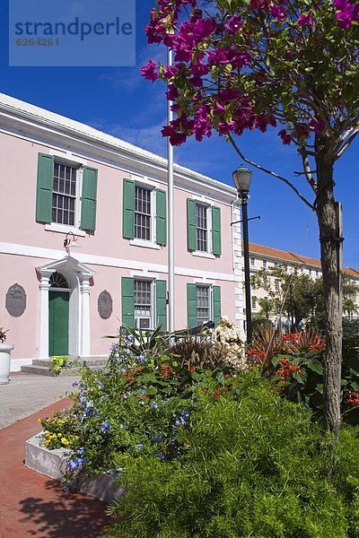 Parlamentsgebäude  Westindische Inseln  Mittelamerika  Bahamas  New Providence Island