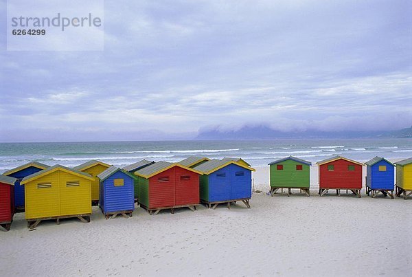 Südliches Afrika Südafrika Strandhaus Muizenberg