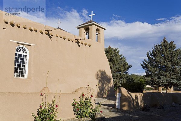 Vereinigte Staaten von Amerika  USA  Kirche  Nordamerika  New Mexico  Taos