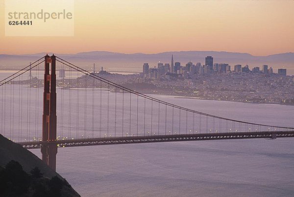 Vereinigte Staaten von Amerika USA Kalifornien Golden Gate Bridge San Francisco