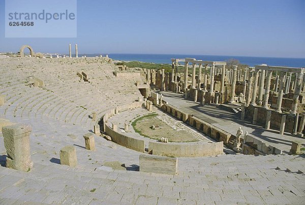 Nordafrika  Leptis Magna  Libyen