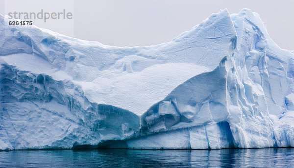 Eisberg  Detail  Details  Ausschnitt  Ausschnitte  Antarktis  Bucht  Paradies