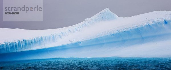 Eisberg  Panorama  Ansicht  Antarktis  Halbinsel