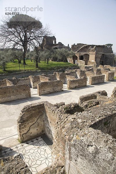 Europa UNESCO-Welterbe Latium Italien Tivoli