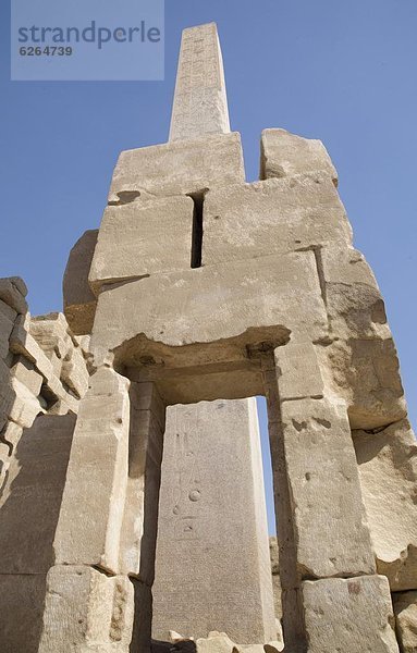 Nordafrika  UNESCO-Welterbe  Afrika  Ägypten  Obelisk