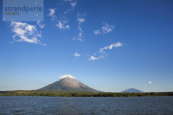 Wolke  über  Anordnung  Insel  Mittelamerika  Nicaragua