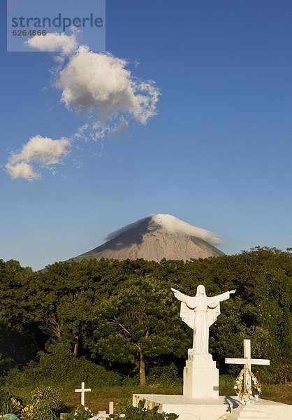 Vulkan  Insel  Mittelamerika  Friedhof  Nicaragua