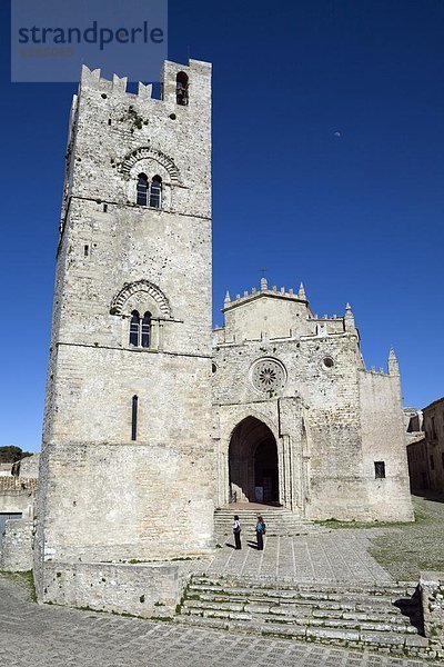 Europa  Erice  Italien  Sizilien