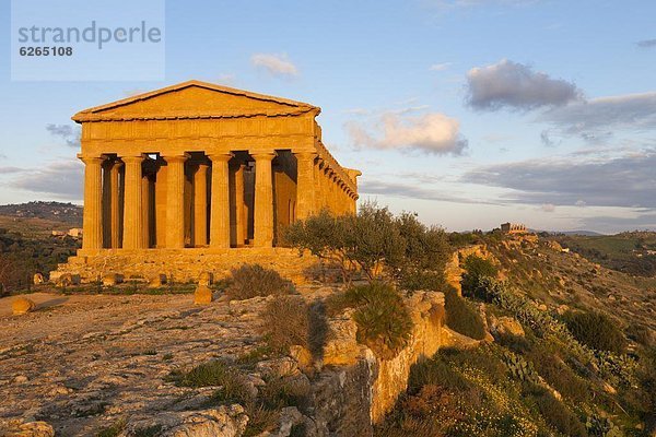 Europa  Sonnenuntergang  Freundschaft  UNESCO-Welterbe  Italien  Sizilien