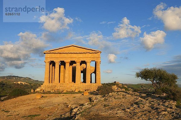 Europa  Sonnenuntergang  Freundschaft  UNESCO-Welterbe  Italien  Sizilien