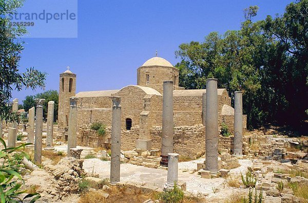 St. Paul s Pillars  Paphos  Zypern  Europa