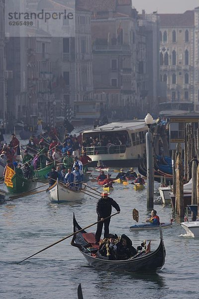 Europa  Karneval  Venetien  Italien  Venedig