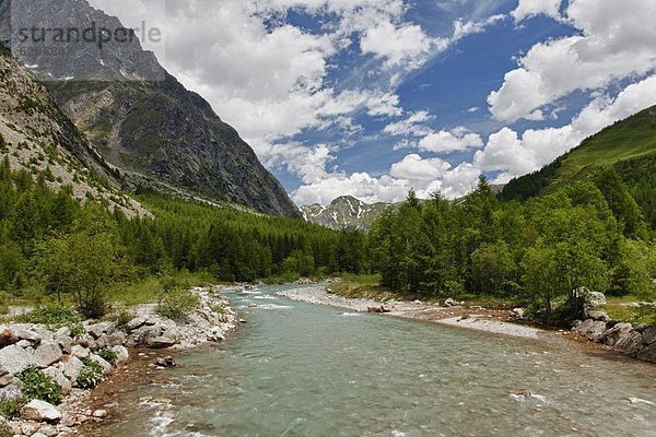 Montblanc  Mont Blanc  Europa  Aostatal  Italien