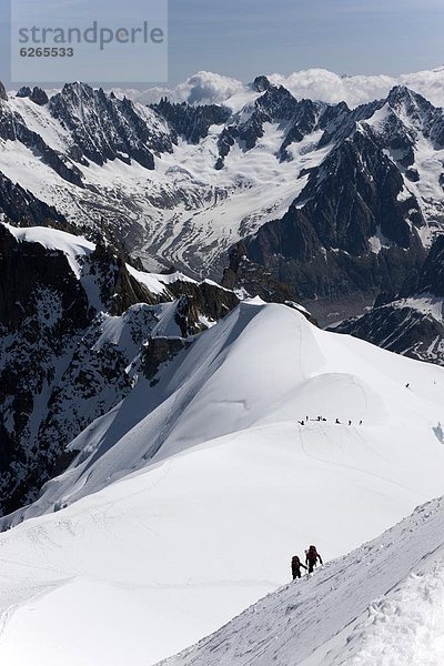 Frankreich  Europa  Französische Alpen  Haute-Savoie