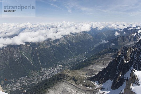 Montblanc  Mont Blanc  Frankreich  Europa  Französische Alpen  Haute-Savoie