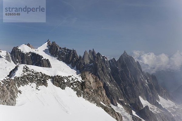 Montblanc  Mont Blanc  Europa  Alpen  Aostatal  Italien