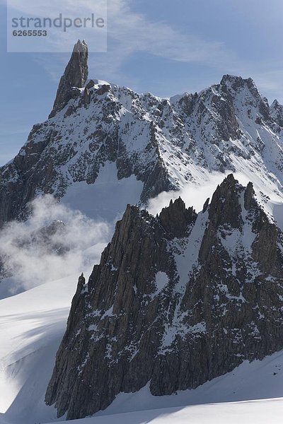 Europa  Ansicht  Alpen  Aostatal  Italien  Bergmassiv