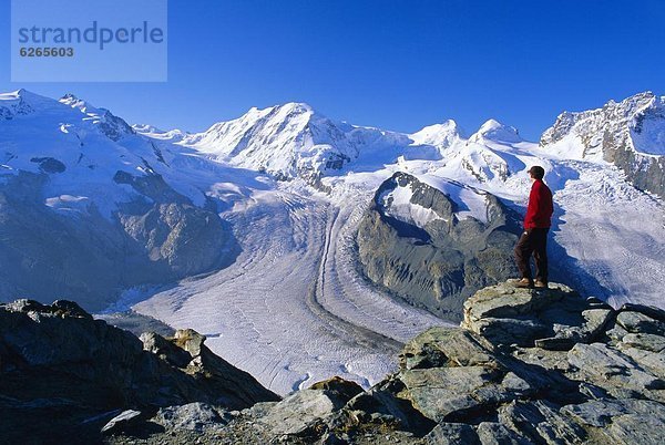 Europa  Ansicht  Schweiz  Zermatt