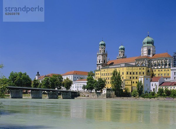 Europa  Fluss  Hotel  Bayern  Deutschland  Passau