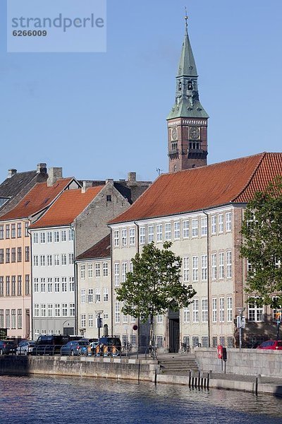 Europa  Dänemark  Kirche  Kopenhagen  Hauptstadt  Ansicht  vorwärts  Skandinavien