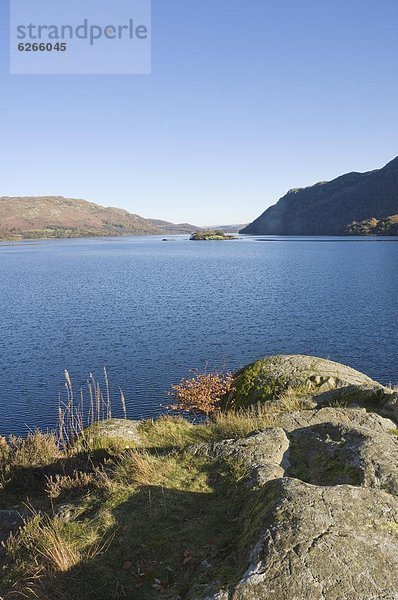 Lake Ullswater  Lake District-Nationalpark  Cumbria  England  Vereinigtes Königreich  Europa