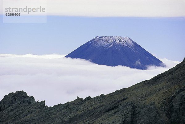 Vulkan  Tongariro  3  neuseeländische Nordinsel  Neuseeland