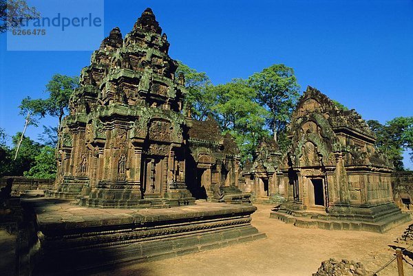 Banteay Srei  Angkor  Kambodscha