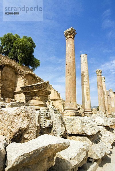 Gerasa  Jerash  Großstadt  Naher Osten  römisch