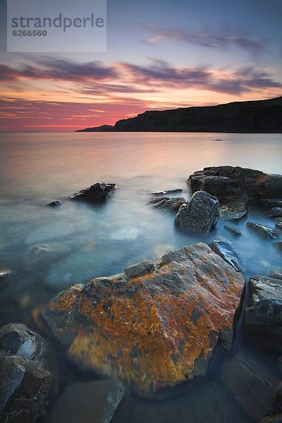 nahe  Europa  Großbritannien  Küste  UNESCO-Welterbe  Dorset  England