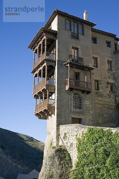 Europa Kastilien-La Mancha Cuenca Spanien