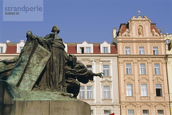 Prag Hauptstadt Europa Monument Palast Schloß Schlösser Tschechische Republik Tschechien