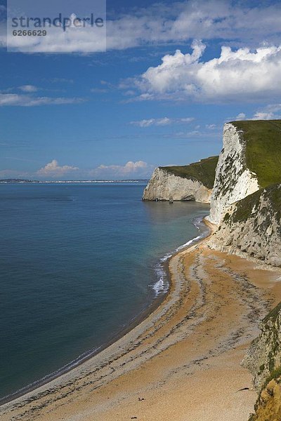 Europa  Großbritannien  UNESCO-Welterbe  Durdle Door  Dorset  England