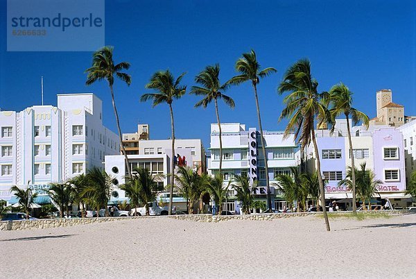 Vereinigte Staaten von Amerika  USA  Florida  Miami Beach  Ocean Drive  South Beach