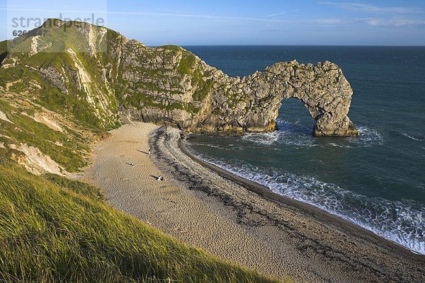 Europa  Großbritannien  Tür  spät  Ignoranz  Nachmittag  UNESCO-Welterbe  Dorset  England